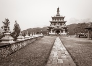 2nd Mar 2015 - Khamsum Yulley Namgyal Chorten