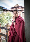 2nd Mar 2015 - Tshechu monk