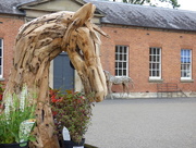 29th Jun 2015 - Looking over the Stable courtyard ! 