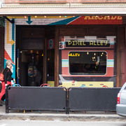 27th Jun 2015 - Pixel Alley Arcade