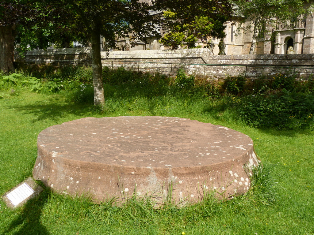 Millennium stone. by shirleybankfarm
