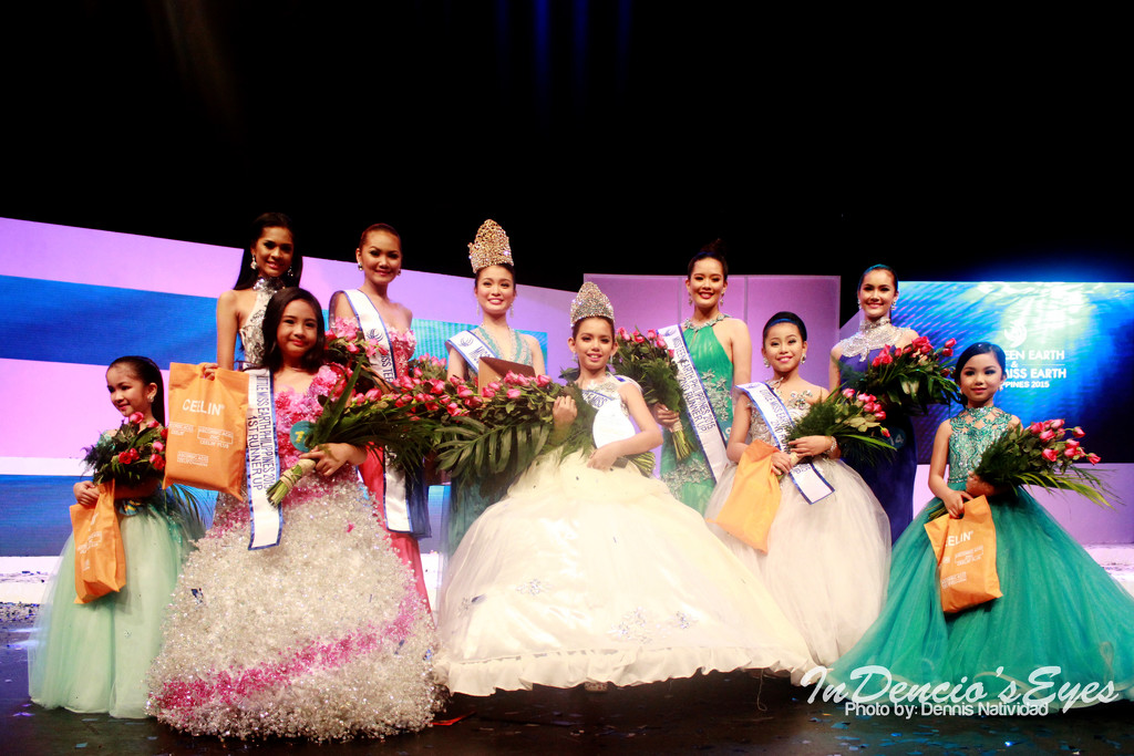 Miss Teen Earth & Little Miss Earth 2015 Winners by iamdencio