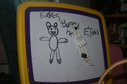 3rd Apr 2010 - Message to the Easter BUnny