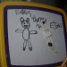 Message to the Easter BUnny by corymbia