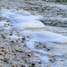 Sand and Sea and Foam by kiwinanna