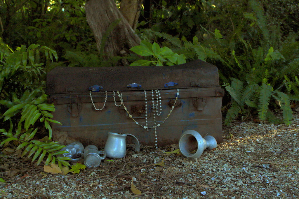 Treasure chest by kiwinanna