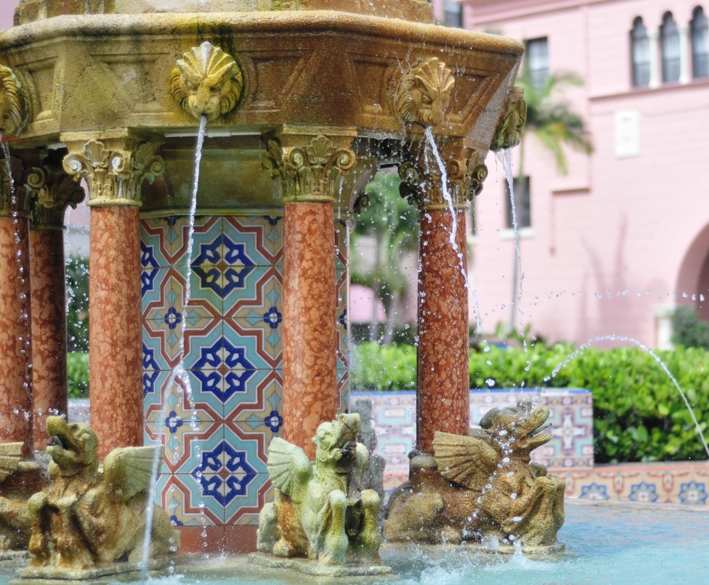 Boca fountain by kathyrose