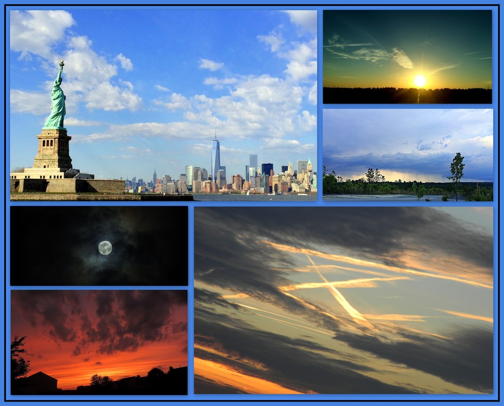 My Favorite Sky Pictures in a Collage! by homeschoolmom