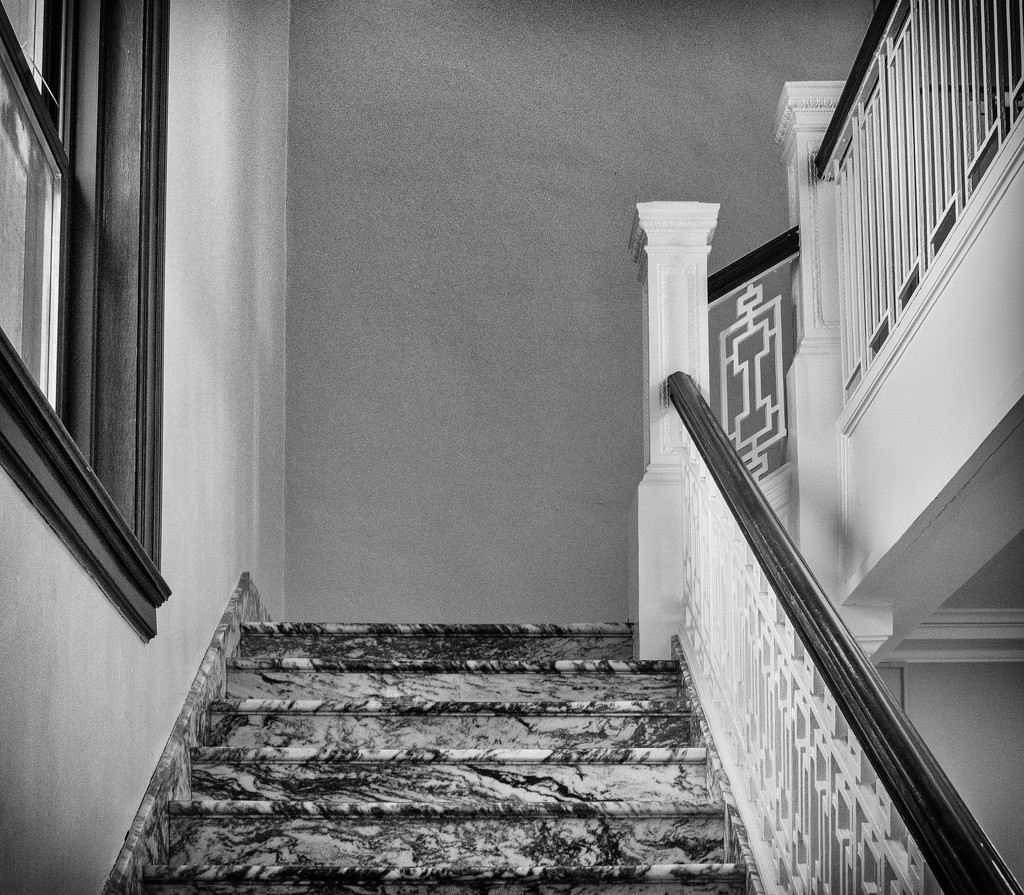 Stairwell by rosiekerr