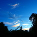 Summer evening sky by jeff