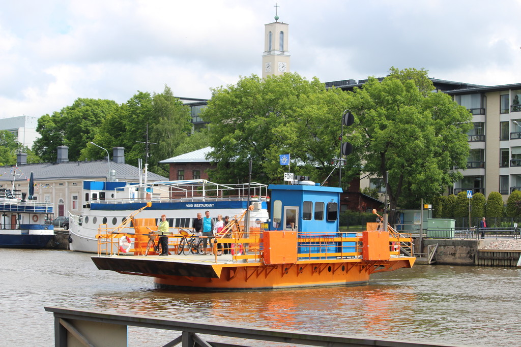 The ferry called Föri in Turku by annelis