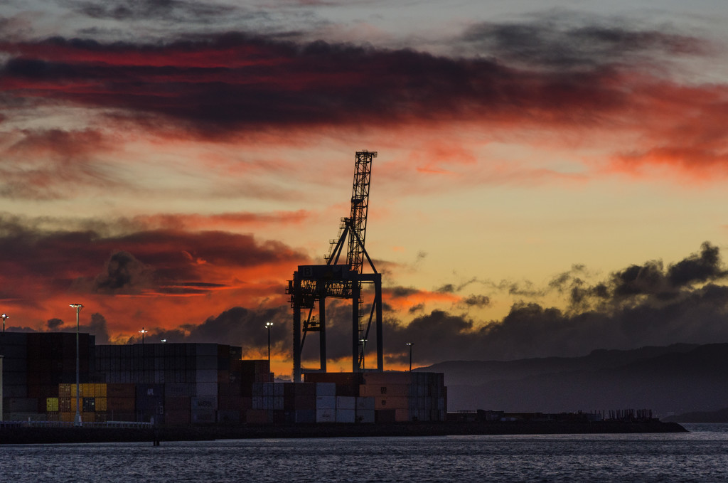 Port Wellington by yaorenliu