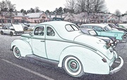 30th Jun 2015 - 1940 Ford Deluxe Coupe