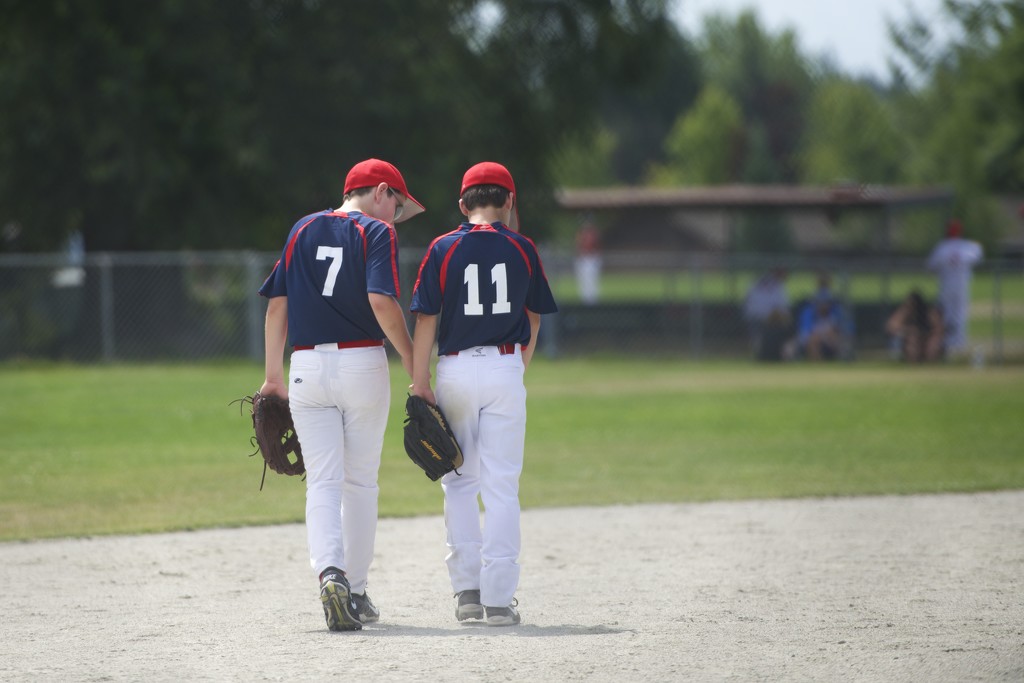 Baseball Bonding by kwind