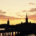 Stockholm Sunset by sarahabrahamse