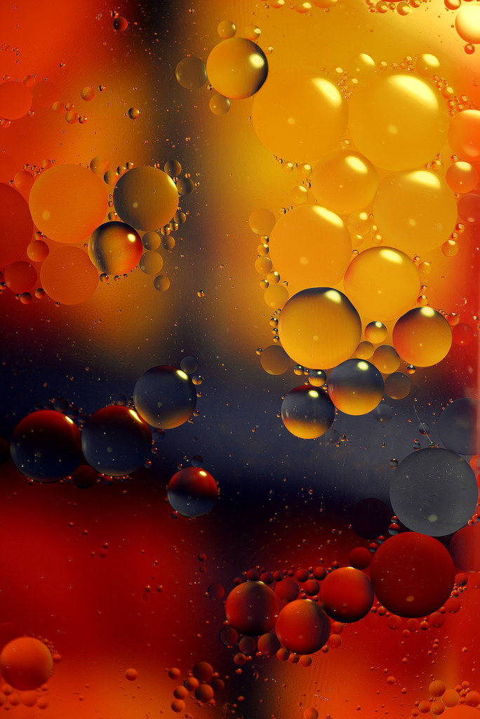 Bubbling oil! by fayefaye