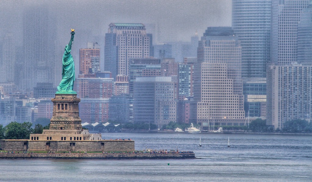 Lady Liberty by sbolden