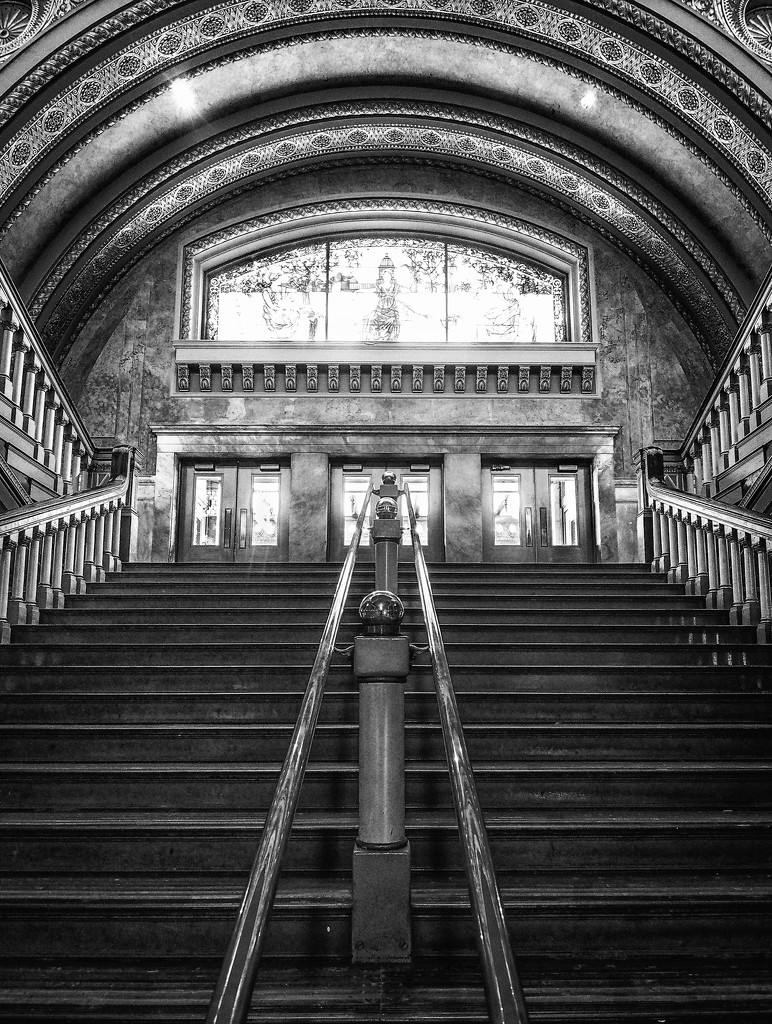 Union Station Stairs by rosiekerr