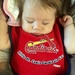 Little Cardinals fan by mdoelger