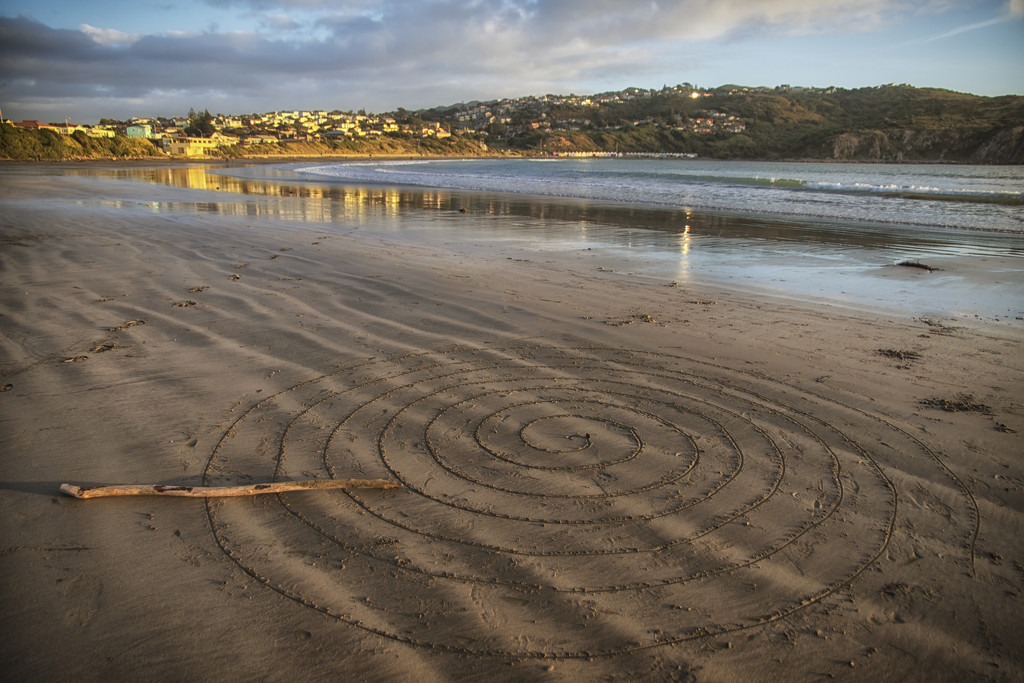 Circles in The Sand by helenw2