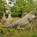 Crystal Palace dinosaurs by boxplayer
