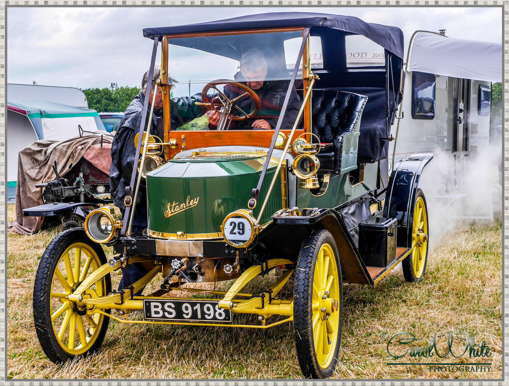 Stanley Steam Car by carolmw