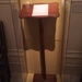 Lincoln's Lectern for the Gettysburg Address by graceratliff