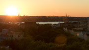 1st Jul 2015 - Sunset over Hamburg