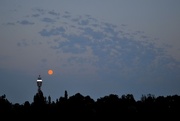 1st Jul 2015 - Moon over Regent's Park