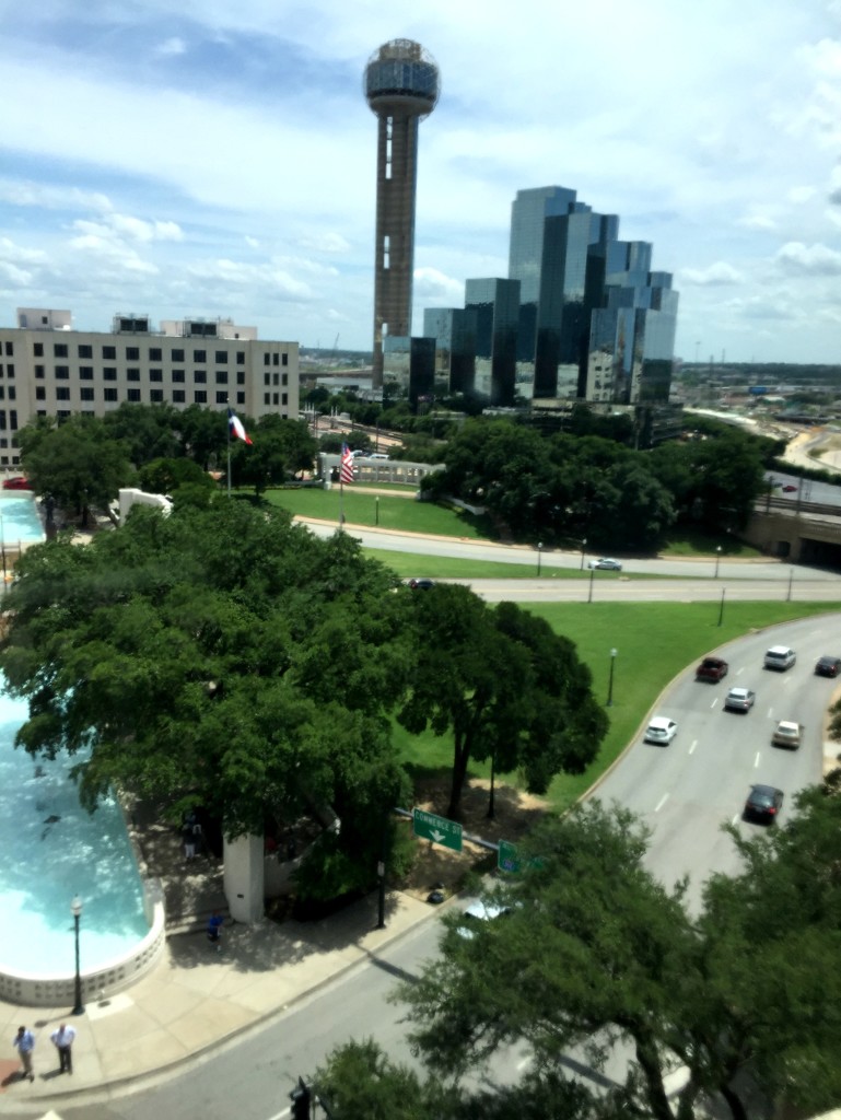 View from The Texas School Book Depository by 365projectorgkaty2