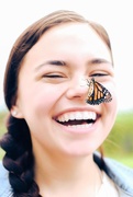 30th Jun 2015 - Butterfly Kisses