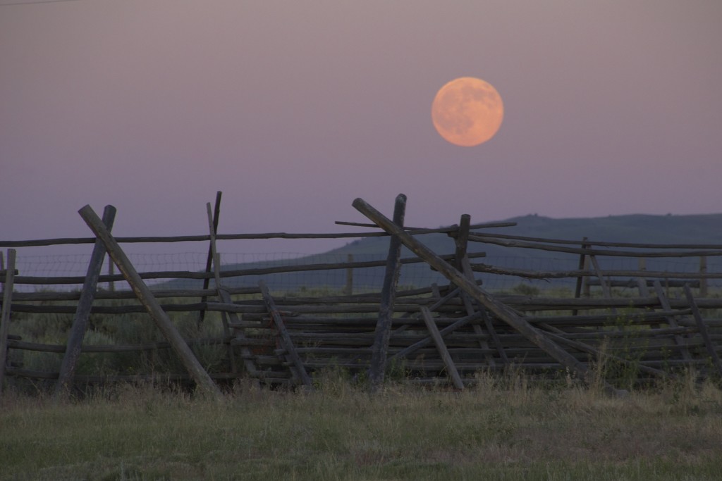 Moon Over Montana by jetr