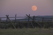 1st Jul 2015 - Moon Over Montana