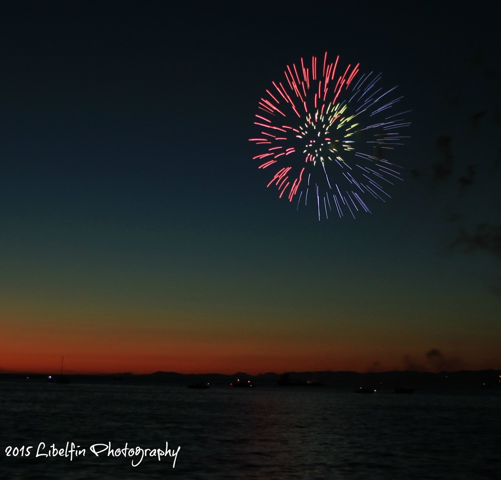 Canada Day Fireworks by kathyo