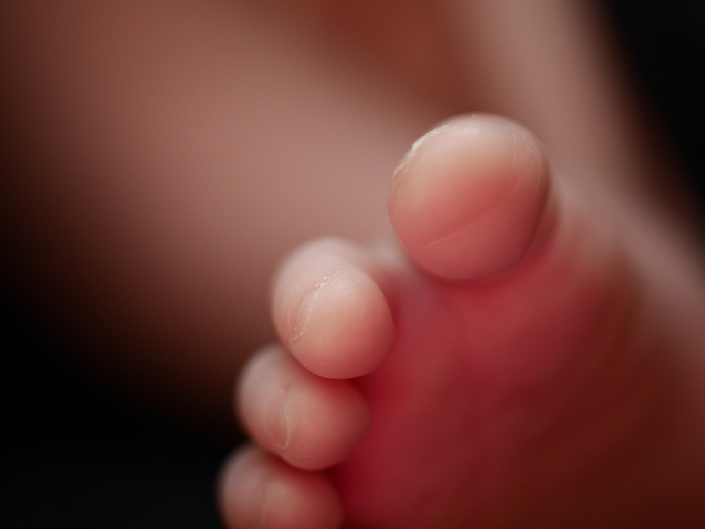 Tiny Toes by newbank