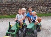 2nd Jul 2015 - Tractor boys!