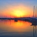 Sunset on the harbour.  by cocobella
