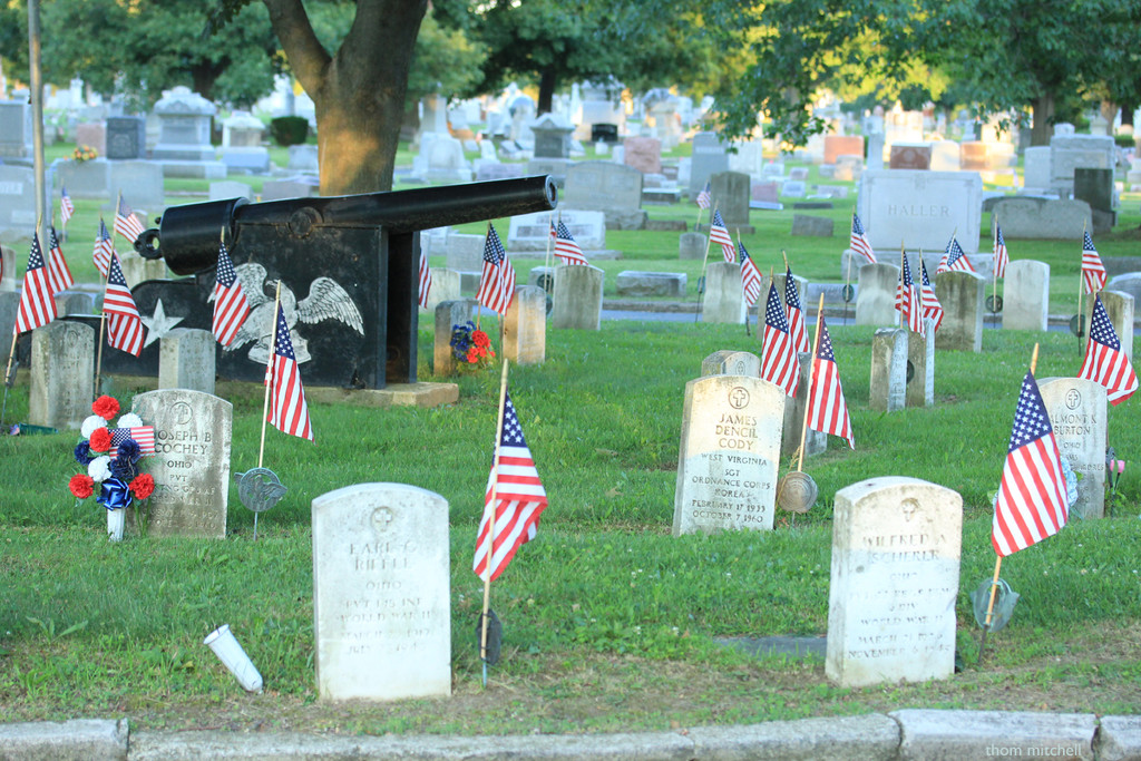 Oakwood Cemetery, Fremont, Ohio by rhoing