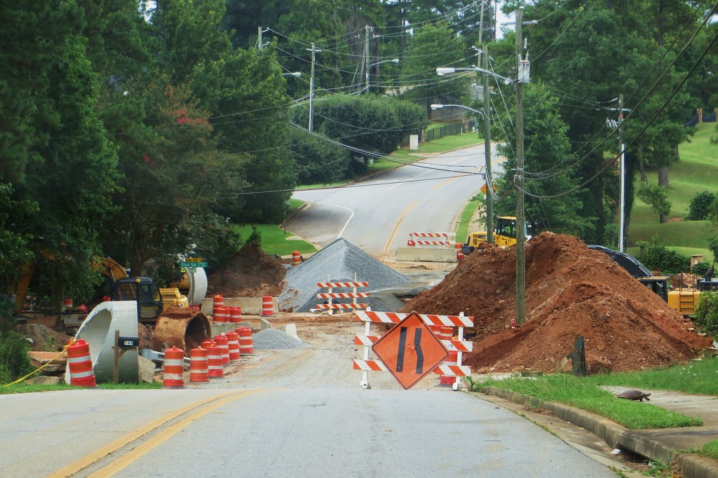 Road closed by margonaut