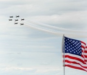 4th Jul 2015 - Flag, Formation and the Fourth of July