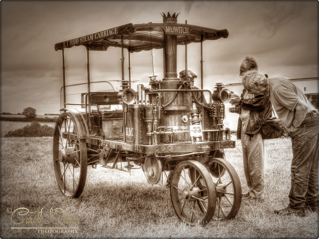 Steam Carriage 1 by carolmw