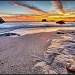 Yet Another Shell Beach Sunset by aikiuser