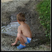 Little Boy & Mud Puddle by essiesue