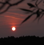 3rd Jul 2015 - Sunset on Farlain Lake