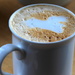 Coffee with heart by kiwinanna