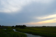 3rd Jul 2015 - Marsh near sunset, Folly Island, South Carolina
