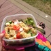Salad and Sunshine for lunch! by bilbaroo