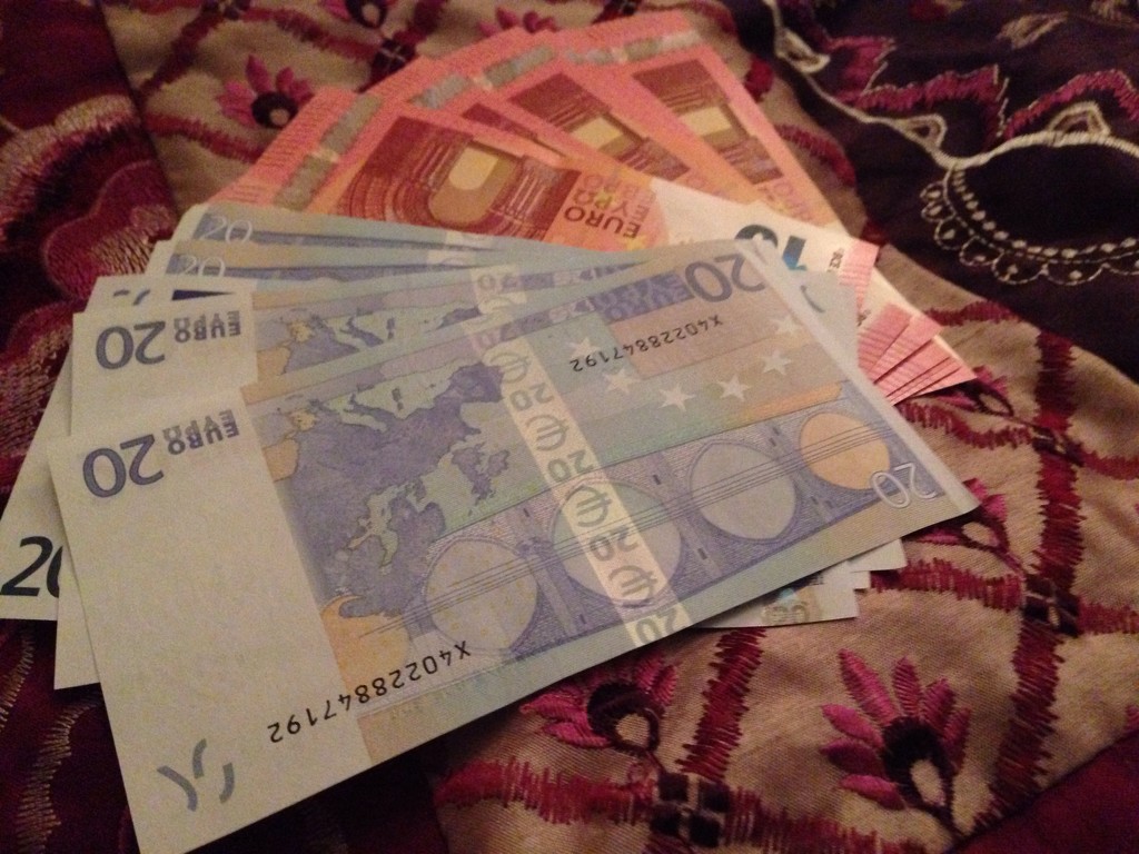 Holiday money!! by bilbaroo