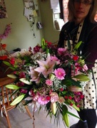 12th Mar 2015 - Mrs B and her amazing flowers