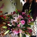 Mrs B and her amazing flowers by bilbaroo